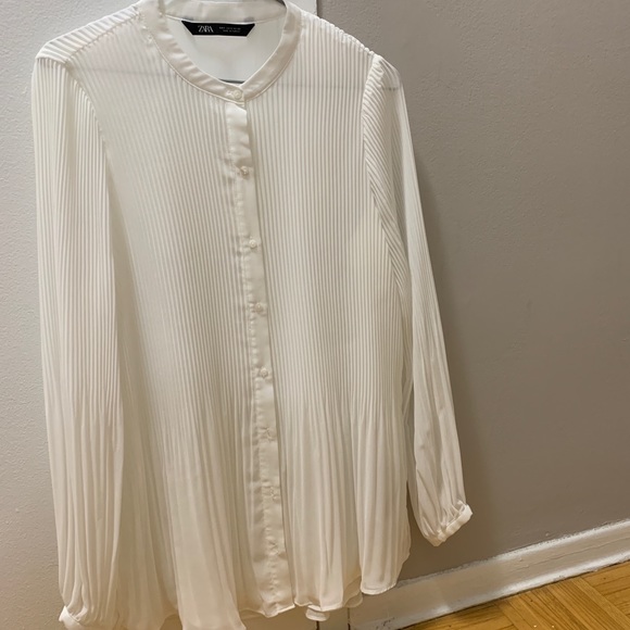 Zara shirt blouse - Picture 3 of 4